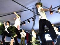 ダンスの祭典「城フェス」熱く　青森県弘前市で開幕　世界30カ国から2500人超集結