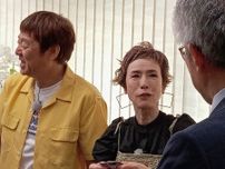 「笑いで人を元気に」 久本雅美さんとタマ伸也さん（青森市出身）、青森・弘前市でワハハ本舗公演PR