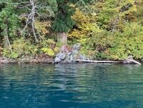 十和田湖「占場」遺物潜水調査へ　信仰の歴史、分布確認