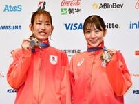 銅の志田「ほっとした」・パリ五輪女子バド