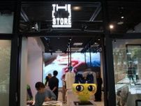 漫画やゲームとストリートアパレルを融合させた「MEQRI」ポップアップストアを東京・渋谷で開催