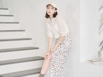 「rienda × 藤井サチ」女性らしいスタイル・カラーリングのコラボアイテムが9月16日より発売開始