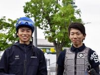 川端海翼が地元・函館で調教初騎乗「家族や友人にいいところを見せられるように頑張りたい」