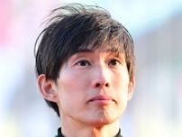 藤岡康太騎手が死去　享年３５　６日の阪神でレース中に落馬負傷　ＪＲＡ通算８０３勝