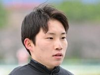 角田大河が騎乗停止　函館競馬場の芝コースに車で侵入〝タイヤ痕〟もくっきり