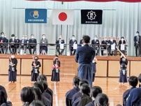 剣道大会で学生が熱戦 ４人が最優秀賞を獲得〈横浜市瀬谷区〉