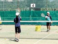 ソフトテニス 小学生向け入門教室開催中 コロナで存続危機も〈茅ヶ崎市〉