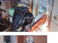 中原消防署 本番さながらの破壊訓練 震災対応能力の向上図り〈川崎市中原区〉