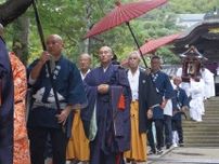 60年に１度の「洪鐘祭」 来月29日にはパレードも〈鎌倉市〉