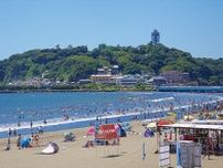 ３海水浴場 138万人来場 ポストコロナで回復傾向〈藤沢市〉