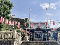 横須賀中央の諏訪神社 創建４５０年「祭り囃子」 ゆかりの６団体が奉納〈横須賀市〉