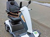 厚木市森の里 国内初のモビリティスクーター公道走行実験 〈厚木市・愛川町・清川村〉