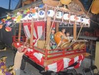 １世紀の歴史のせ復活　 船喜多神社の山車　〈厚木市・愛川町・清川村〉