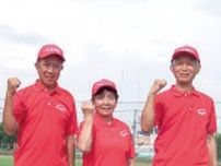 市グラウンド・ゴルフ協会 ３選手が国体へ ９月23日、競技開始〈大和市〉