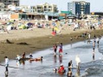 サザンビーチ来場者数 前年比微減 11.8万人 酷暑など影響か〈茅ヶ崎市〉