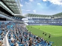 球技専用スタジアム 収容数増、｢ゼロタッチ席｣も 再編整備、29年度までに完成予定〈川崎市中原区〉