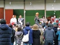 菅生神社 地元民１年の無事祈る〈川崎市宮前区〉