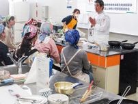 有名シェフが魚料理教室 中央卸売市場が主催〈横浜市神奈川区〉
