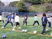 大人のサッカー教室 ボール蹴りから始めよう〈横須賀市〉