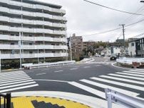 宮内新横浜線 信号、横断歩道を移設 事故の懸念、解消へ〈川崎市高津区〉