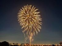 多摩川花火大会 今年は10月5日、開催へ 市制100周年で1万発に〈川崎市高津区〉