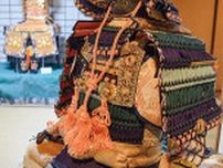 五月人形と吊るし飾り 三崎昭和館で特別展〈三浦市〉