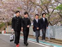 公立中学校 移行進む「学ラン」２年で廃止 機能性や性差間撤廃を重視〈横須賀市〉