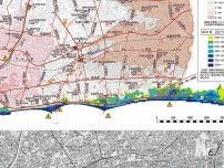 津波ハザードマップの浸水想定いまだ旧基準 相模湾沿いでは茅ヶ崎市のみ〈茅ヶ崎市〉
