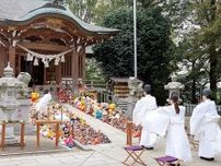 感謝の気持ち、人形に 神鳥（しとど）前川神社で供養〈横浜市青葉区〉