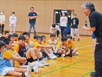 チームスポーツで防災力を 鎌倉市バスケットボール協会がクリニック〈鎌倉市〉