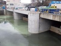 五反田川 放水路の運用、始まる 二ヶ領本川の治水安全向上へ〈川崎市多摩区・川崎市麻生区〉