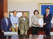 旧鎌倉図書館 公開や維持など要望 ２つの市民団体が市長へ〈鎌倉市〉