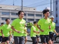 「横須賀パトロールランウォーク」始動　　市民ランナーが地域見守る〈横須賀市〉