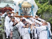 夏告げる｢八雲祭｣ 子ども神輿も初登場〈三浦市〉