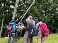 「登山の地図読みを学ぼう」 ６月９日、戸川公園〈秦野市〉