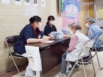 湘南大磯病院 「看護の日」健康相談 ５日間で31人が利用〈大磯町・二宮町・中井町〉