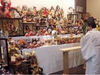 人形たちに「ありがとう」 湘南台で供養祭〈藤沢市〉