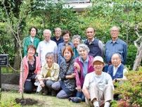シルバー懇親会 25周年記念し植樹 今後の発展願う〈横浜市港北区〉
