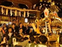 橘樹神社で６月８日･９日に祭り〈横浜市保土ケ谷区〉