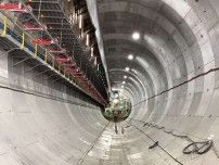 リニアトンネル掘進開始 梶ヶ谷〜東百合丘間で〈川崎市宮前区〉