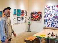 安浦町 ＹＯＮＡＢＥ ＧＡＬＬＥＲＹ 「アートの楽しみ方は十人十色」 初の企画展で本格始動〈横須賀市〉