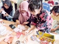 インドネシアで七夕紹介 市内音楽教室が文化交流〈平塚市〉