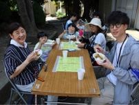 みんなでカレーに舌鼓 羽沢プロジェクトの「あおぞら昼食会」が５年ぶりの開催〈横浜市神奈川区〉