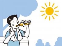 暑さを避け水分補給を 熱中症に注意〈大和市〉