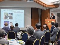 台湾友好交流協会 総会に140人、議案承認 理事長が情勢解説〈八王子市〉