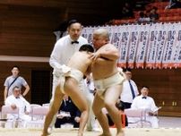 わんぱく相撲　都大会　 白熱の取組に声援　豆力士240人が集結〈町田市〉