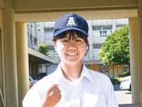 県予選開会式 司会は麻高山口さん 高校野球　「笑顔ではっきり」〈相模原市南区〉