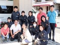 地元有志 地域の花壇を守る 京浜電設㈱も支援〈横浜市神奈川区〉