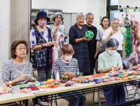 「七夕まつり」支える市民たち　装飾製作、鶴岡八幡宮へ〈鎌倉市〉