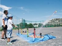 川崎北部少年少女発明クラブ 自作ロケットを飛ばそう コンテスト　参加者募集中〈川崎市高津区〉